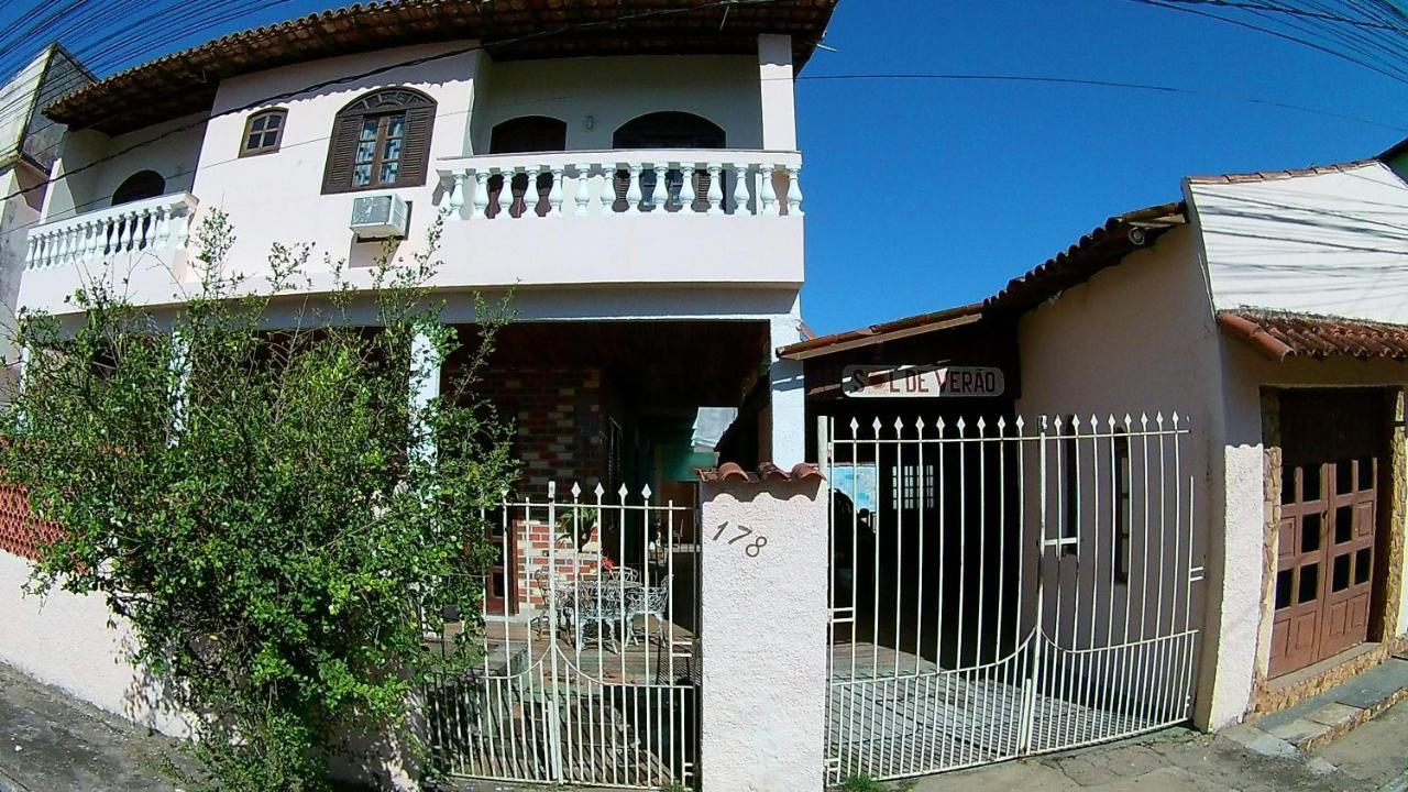 Pousada Sol E Verao São Pedro da Aldeia Exterior foto