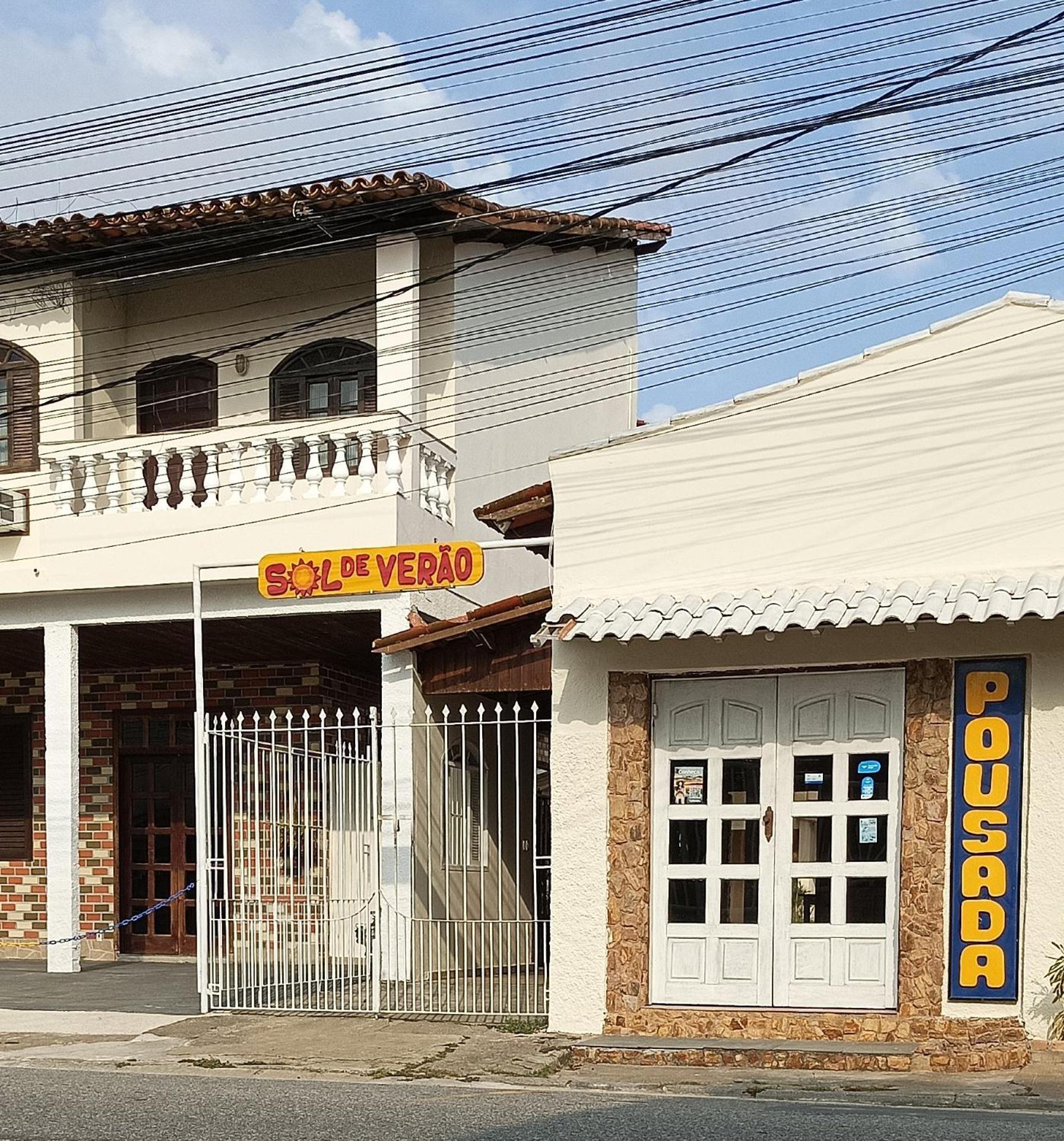 Pousada Sol E Verao São Pedro da Aldeia Exterior foto