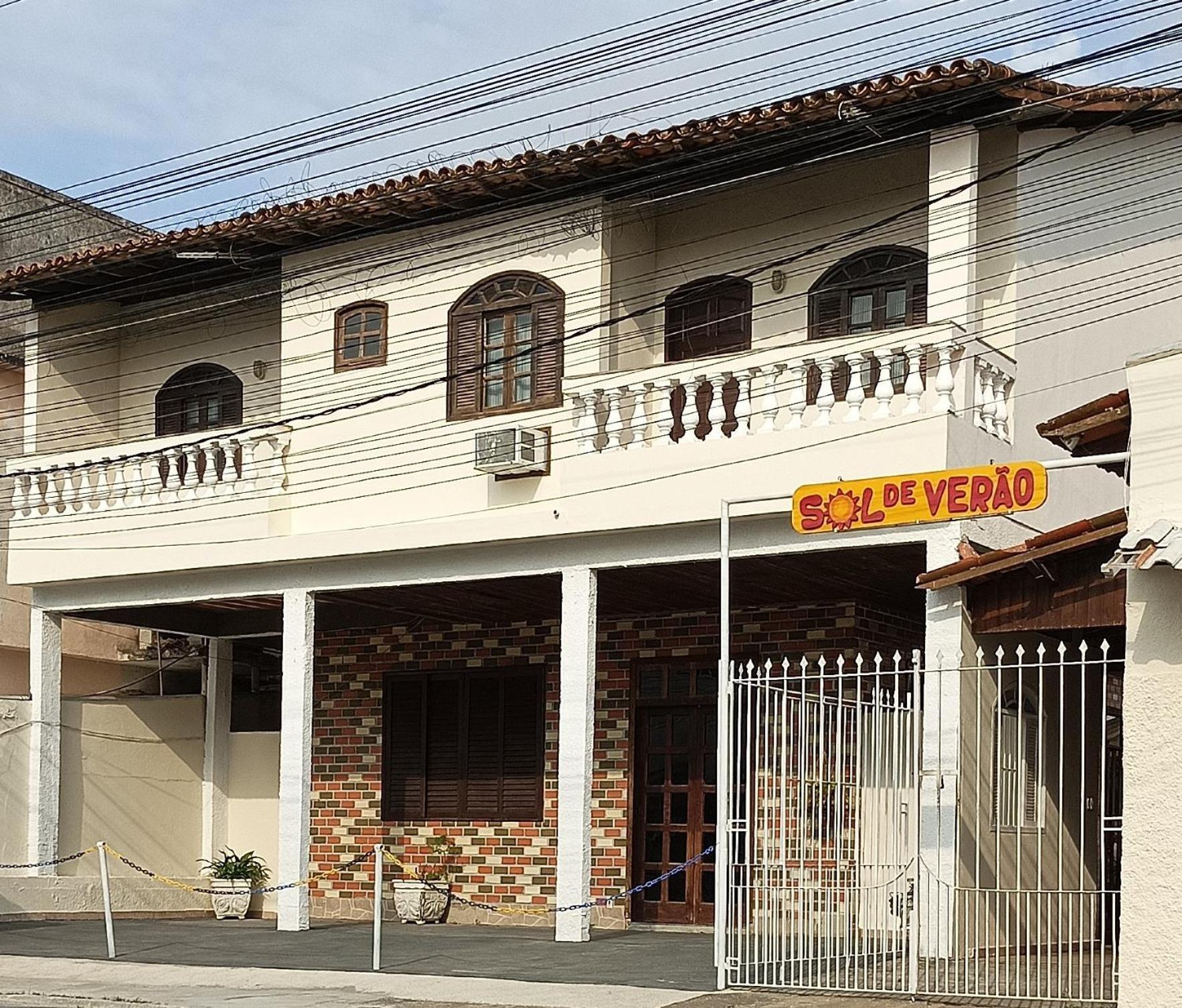 Pousada Sol E Verao São Pedro da Aldeia Exterior foto